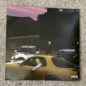 Cactus Jack Night Drive vinyl record